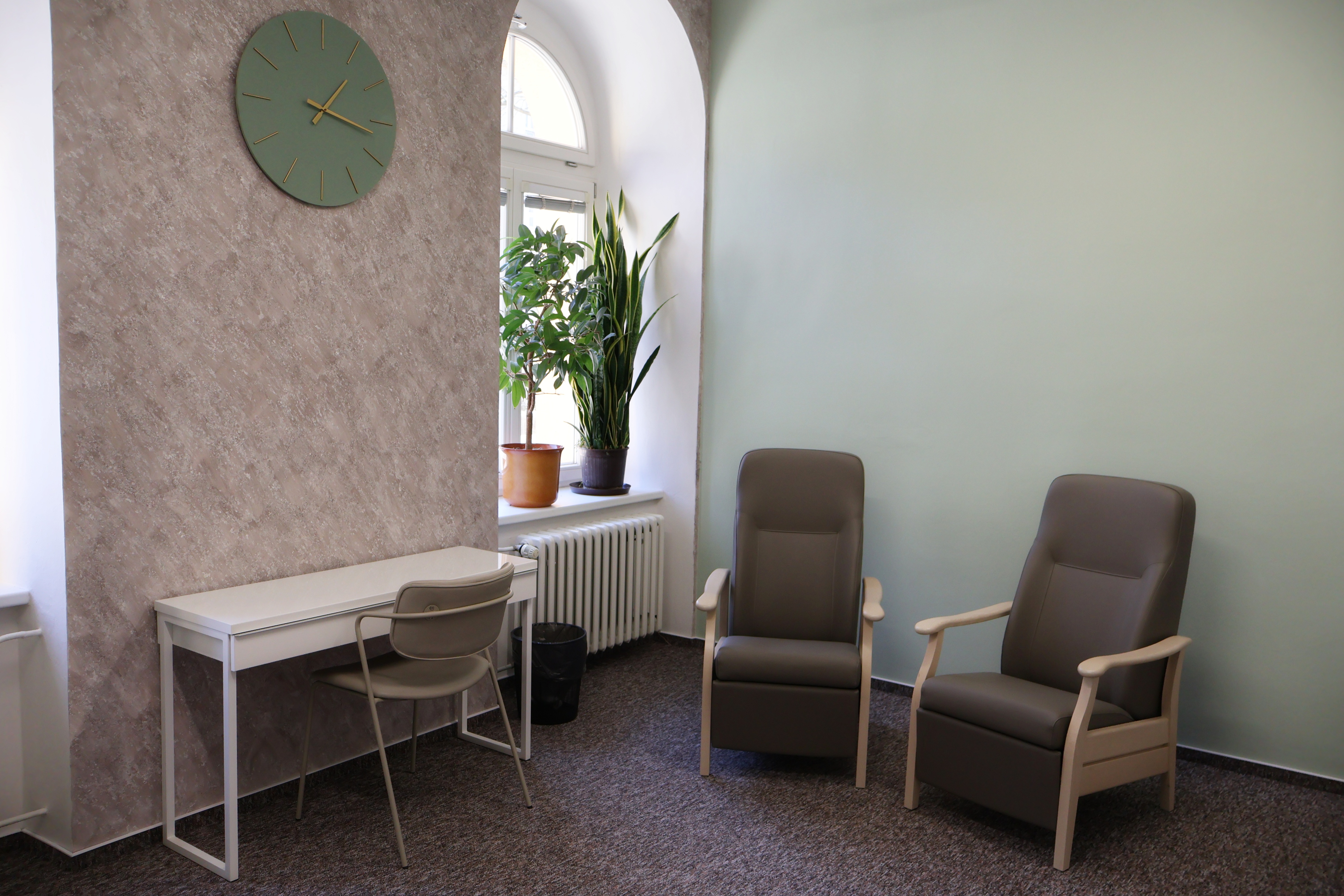 Dodání zařízení terapeutické místnosti