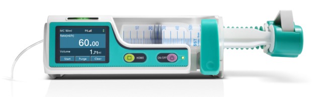 Nákup injekčních dávkovačů a volumetrických pump na oddělení 3A, 3B, 9C a 9D