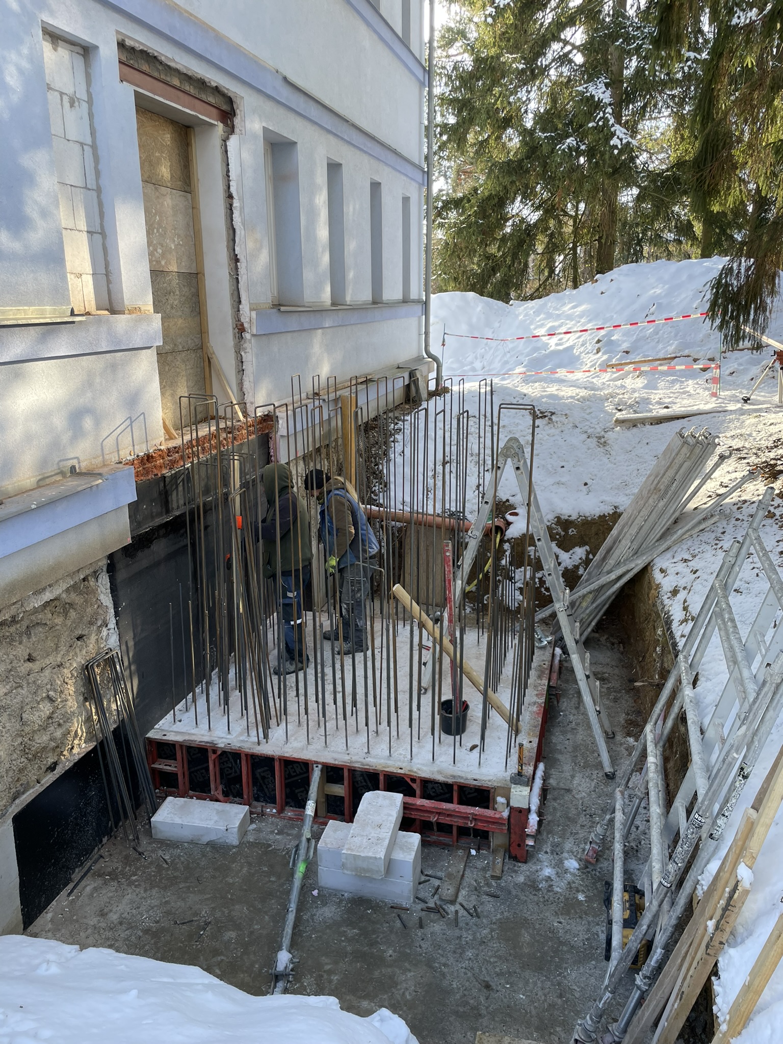 Rekonstrukce nemovitostí pro Centrum duševního zdraví Jihlava